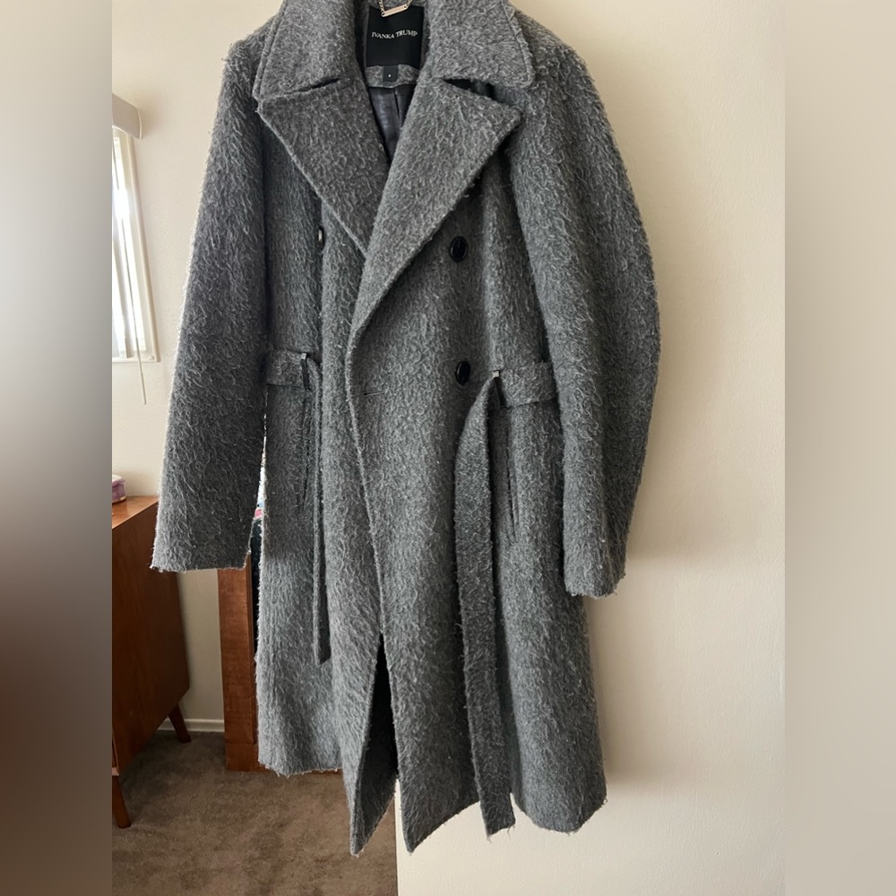 Ivanka trump trench coat